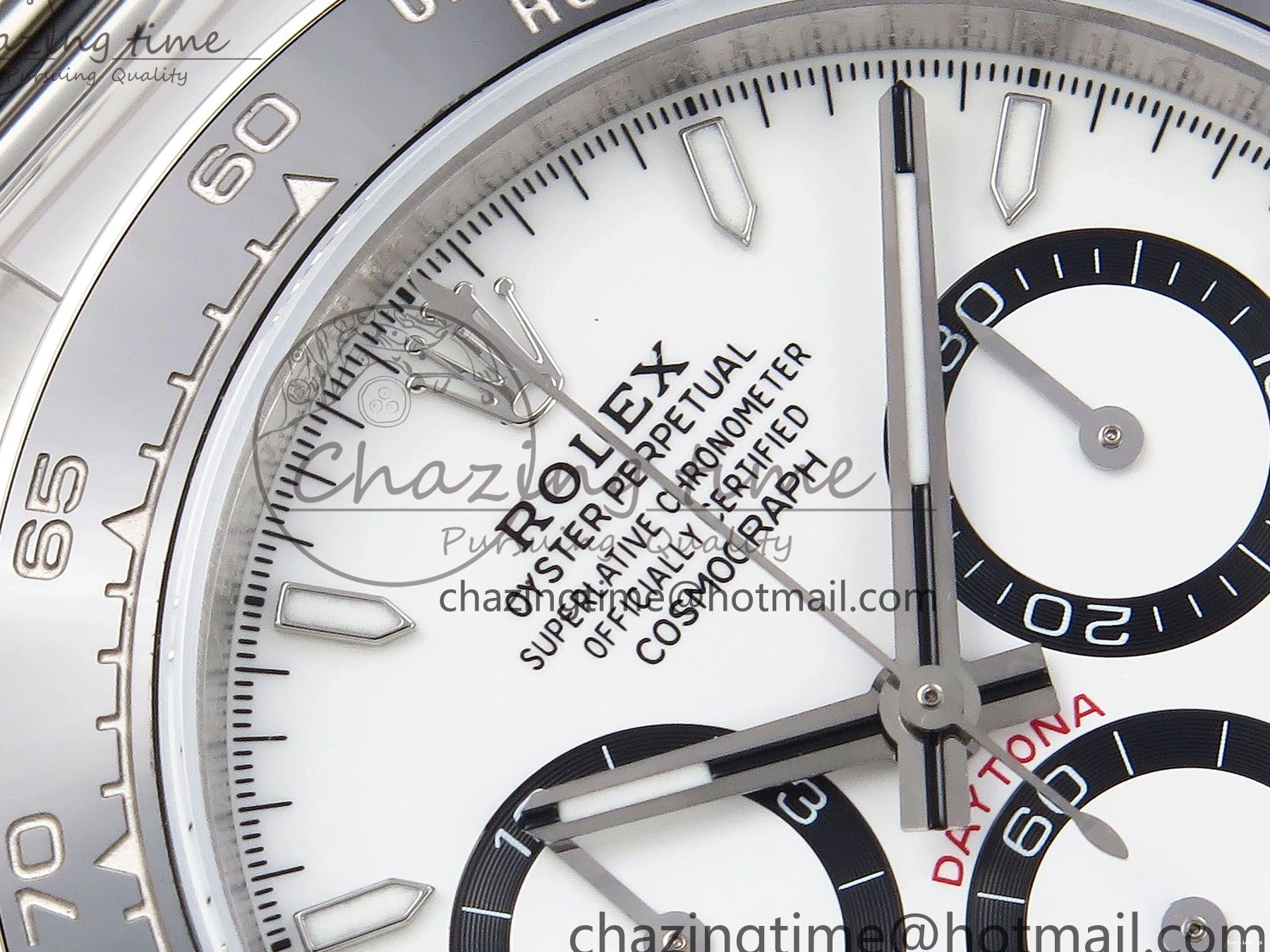 1221 Daytona 126500 QF 1:1 Best Edition 904L Steel White Dial on SS Braclet SH4131 V Stretchable 1297